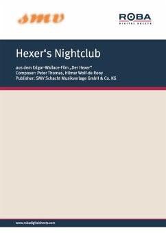 Hexer's Nightclub (fixed-layout eBook, ePUB) - Thomas, Peter; Wolf-de Rooy, Hilmar