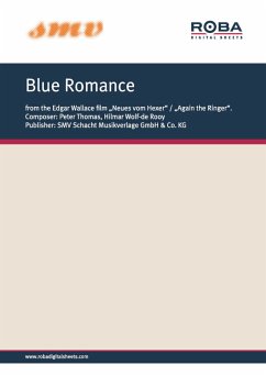 Blue Romance (eBook, ePUB) - Thomas, Peter