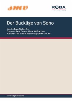 Der Bucklige von Soho (eBook, ePUB) - Thomas, Peter; Wolf-de Rooy, Hilmar