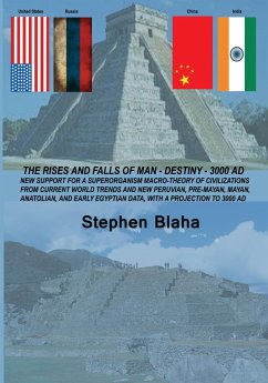 The Rises and Falls of Man - Destiny - 3000 Ad: New Support for a Superorganism Macro-Theory of Civilizations from Current World Trends and New Peruvi - Blaha, Stephen