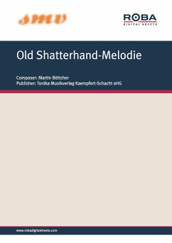 Old Shatterhand-Melodie (eBook, ePUB) - Böttcher, Martin
