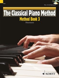 The Classical Piano Method 3 - Heumann, Hans-Gunter