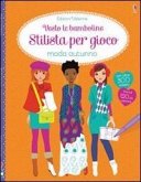 Moda autunno. Con adesivi Moda autunno. Con adesivi