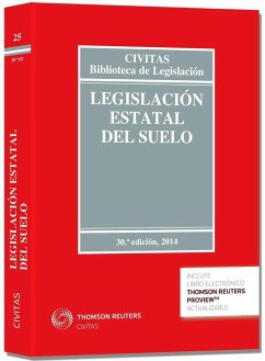 Legislación Estatal del Suelo