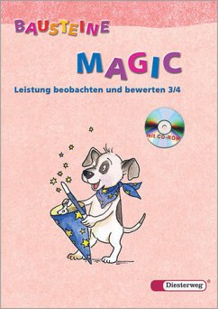 Bausteine Magic Leistung beobachten und bewerten 3/4 mit CD-ROM