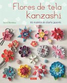 Flores de tela Kanzashi : 65 modelos de diseño japonés
