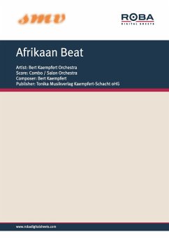 Afrikaan Beat (fixed-layout eBook, ePUB) - Kaempfert, Bert; Bruesewitz, Helmut