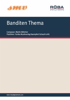 Banditen Thema (fixed-layout eBook, ePUB) - Böttcher, Martin