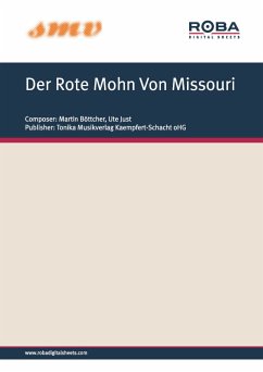 Der Rote Mohn Von Missouri (eBook, ePUB) - Böttcher, Martin; Just, Ute