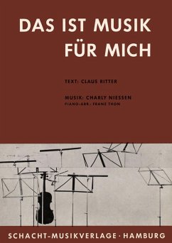 Das Ist Musik Für Mich (eBook, ePUB) - Ritter, Claus; Niessen, Charly; Thon, Franz