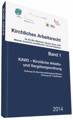 KAVO - Kirchliche Arbeits- und Vergütungsordnung 2014, m. CD-ROM
