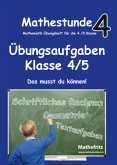 Übungsaufgaben Klasse 4/5 / Mathestunde 4