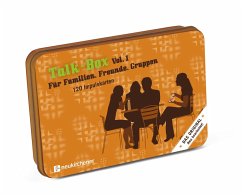 Talk-Box, Für Familien, Freunde und Gruppen (Spiel)