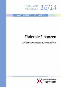 Föderale Finanzen - Junkernheinrich, Martin und Joachim Lange