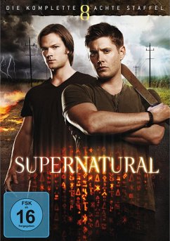 Supernatural - Die komplette 8. Staffel - Jared Padalecki,Jensen Ackles