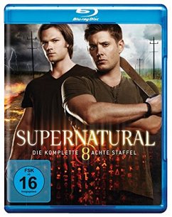 Supernatural - Die komplette 8. Staffel - Jared Padalecki,Jensen Ackles