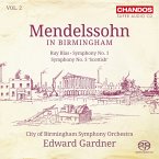 Sinfonien Vol.2-Mendelssohn In Birmingham