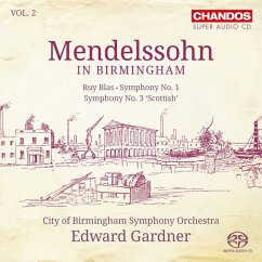 Sinfonien Vol.2-Mendelssohn In Birmingham - Gardner/City Of Birmingham So