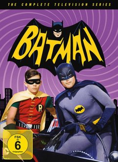 Batman: Die komplette Serie DVD-Box - Keine Informationen