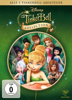 TinkerBell Geschenkbox DVD-Box