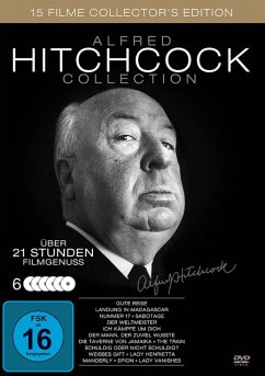 Alfred Hitchcock Collection Collector's Edition