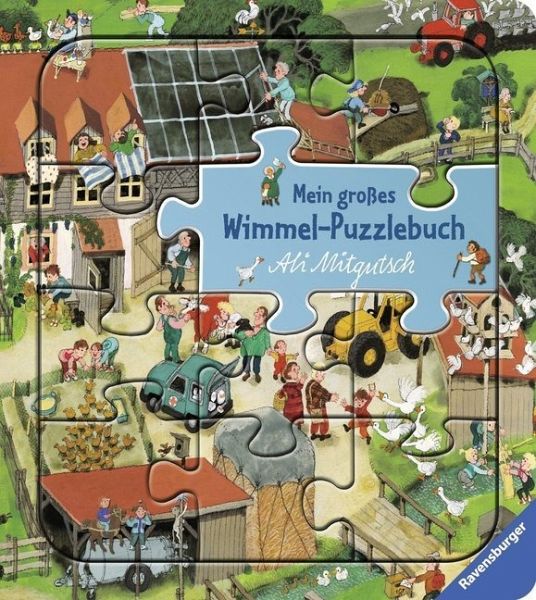 Mein großes Wimmel-Puzzlebuch portofrei bei bücher.de bestellen