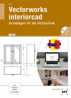 Vectorworks interiorcad 2014, m. CD-ROM - Stein, Gerolf