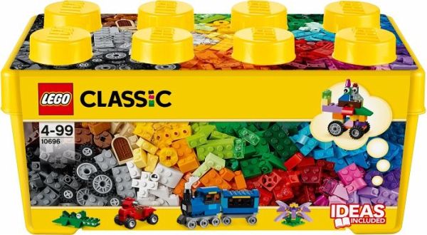 LEGO® Classic 10696 - Mittelgroße Bausteine-Box - Bei bücher.de immer  portofrei