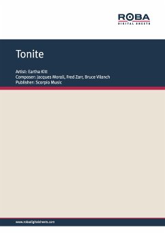 Tonite (fixed-layout eBook, ePUB) - Zarr, Fred; Morali, Jacques; Vilanch, Bruce