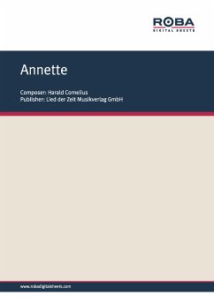 Annette (eBook, ePUB) - Cornelius, Harald