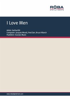 I Love Men (fixed-layout eBook, ePUB) - Zarr, Fred; Morali, Jacques; Vilanch, Bruce