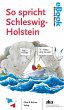 So spricht Schleswig-Holstein (eBook,... - Bild 1