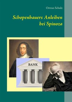 Schopenhauers Anleihen bei Spinoza (eBook, ePUB)