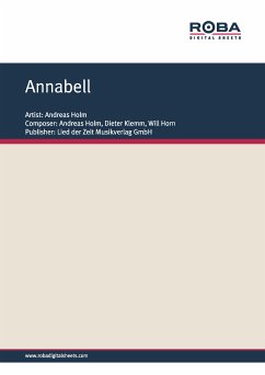 Annabell (eBook, ePUB) - Klemm, Dieter; Holm, Andreas; Horn, Will