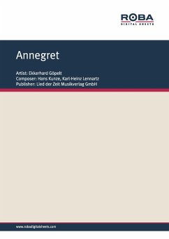 Annegret (eBook, ePUB) - Kunze, Hans; Lennartz, Karl-Heinz