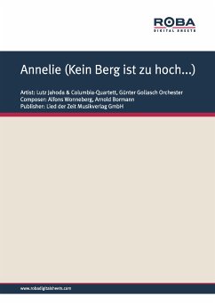 Annelie (Kein Berg ist zu hoch...) (fixed-layout eBook, ePUB) - Wonneberg, Alfons; Bormann, Arnold