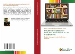 Influência da produção científica docente em textos dissertativos