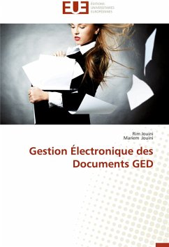 Cover Gestion Électronique des Documents GED