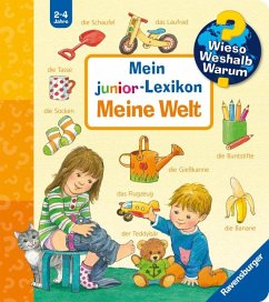 Wieso? Weshalb? Warum? Mein junior-Lexikon: Meine Welt - Nahrgang, Frauke