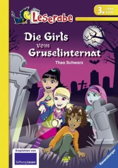 Cover Die Girls vom Gruselinternat