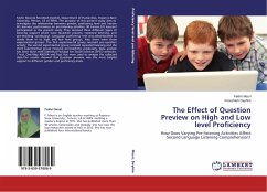The Effect of Question Preview on High and Low level Proficiency