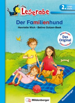 Der Familienhund - Leserabe 2. Klasse - Erstlesebuch für Kinder ab 7 Jahren - Wich, Henriette