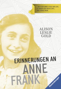 Erinnerungen an Anne Frank - Gold, Alison L.