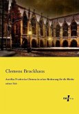 Aurelius Prudentius Clemens in seiner Bedeutung für die Kirche seiner Zeit