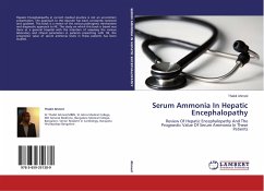 Serum Ammonia In Hepatic Encephalopathy