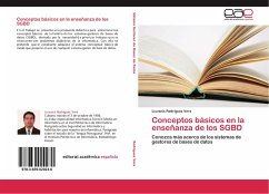 Conceptos básicos en la enseñanza de los SGBD - Rodríguez Vera, Liuvanis
