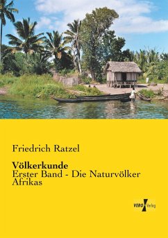 Völkerkunde - Ratzel, Friedrich