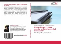 Expresión emocional escrita en la enfermedad del cáncer - Pérez, Gina Cynthia Cecilia;Suárez Locher, Tatiana E.