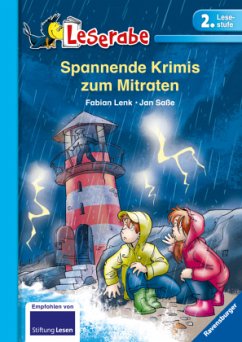 Spannende Krimis zum Mitraten - Leserabe 2. Klasse - Erstlesebuch für Kinder ab 7 Jahren - Lenk, Fabian