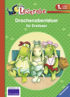 Drachenabenteuer für Erstleser - Mai, Manfred;Meyer-Dietrich, Inge